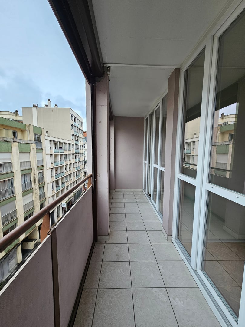 Rabelais - Balcon vue 1
