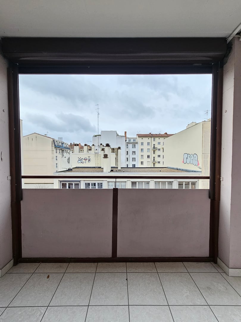 Rabelais - Balcon vue 2