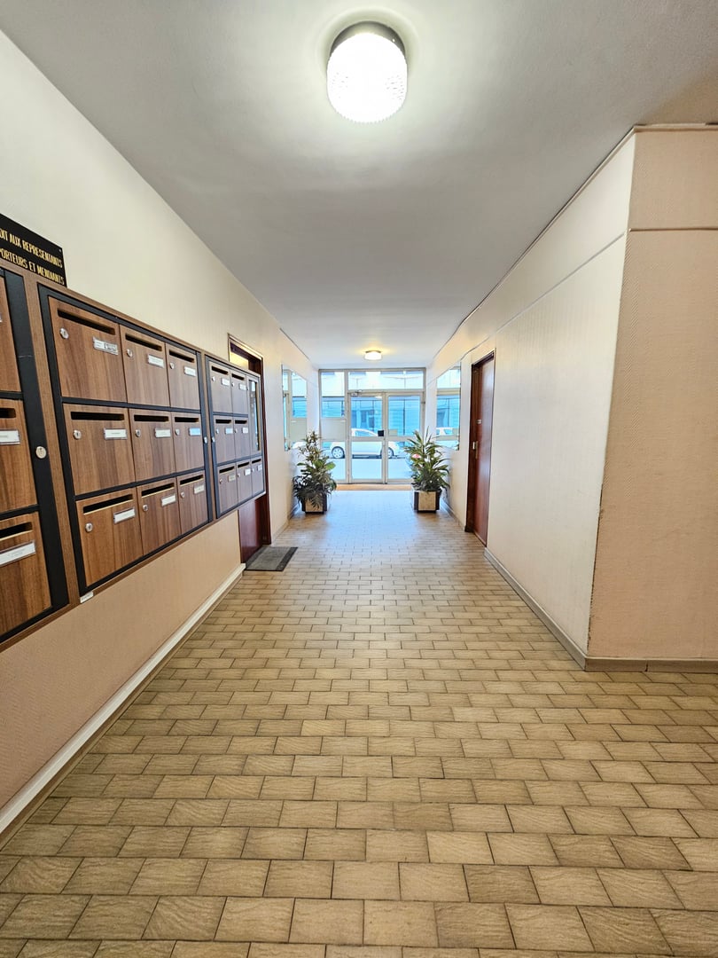 Rabelais - Hall immeuble